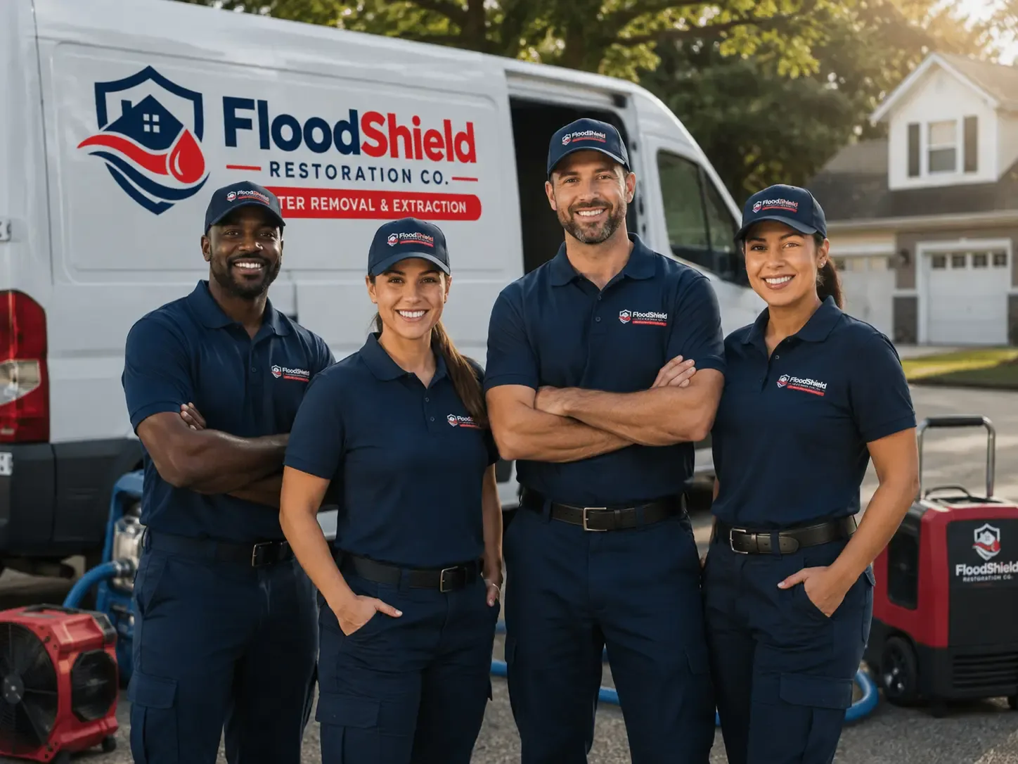 Flood Damage Restoration company in Foster, RI