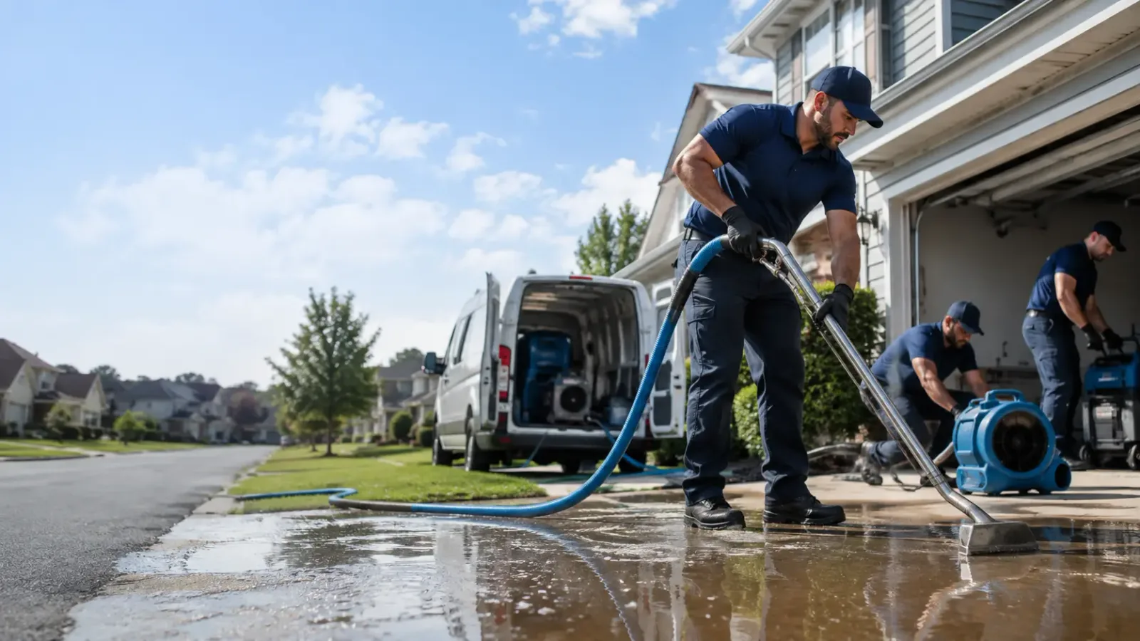 Flood Damage Restoration in Foster, RI